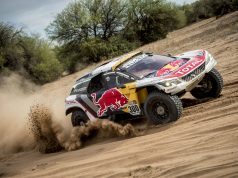 Peugeot Win The Dakar Rally