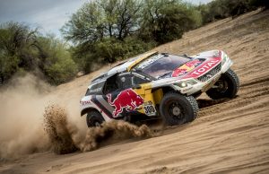 Peugeot Win The Dakar Rally