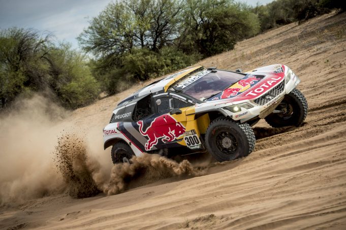 Peugeot Win The Dakar Rally