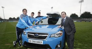 Subaru Announces Partnership With Dublin GAA