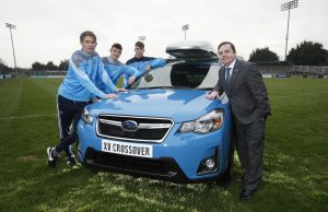 Subaru Announces Partnership With Dublin GAA