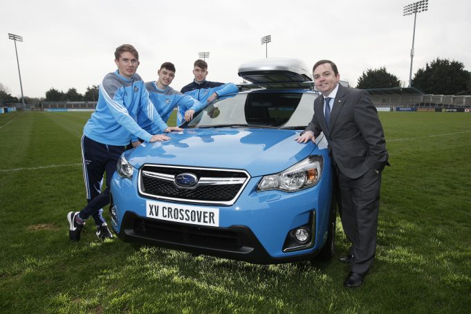 Subaru Announces Partnership With Dublin GAA