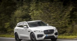 Jaguar F-PACE