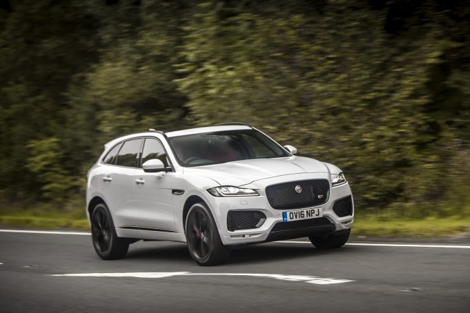 Jaguar F-PACE