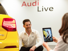 Audi Live Kicks Off A5 Experience From Your Home!