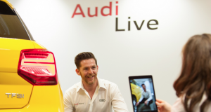 Audi Live Kicks Off A5 Experience From Your Home!