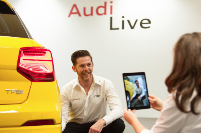 Audi Live Kicks Off A5 Experience From Your Home!