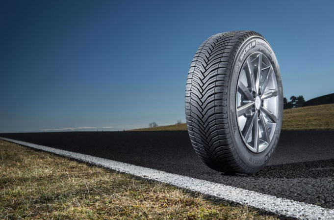 Michelin Unveils CrossClimate+ Tyres