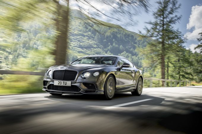 Bentley Announce Details Of Their New Continental GT Supersports