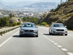 Volvo S90 & V90 Awarded 5 Stars