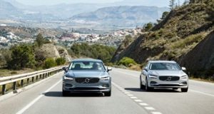 Volvo S90 & V90 Awarded 5 Stars