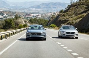 Volvo S90 & V90 Awarded 5 Stars