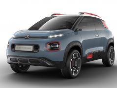 Citroën Unveil Their C-Aircross SUV Concept