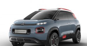 Citroën Unveil Their C-Aircross SUV Concept