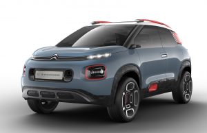 Citroën Unveil Their C-Aircross SUV Concept