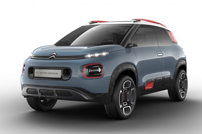 Citroën Unveil Their C-Aircross SUV Concept
