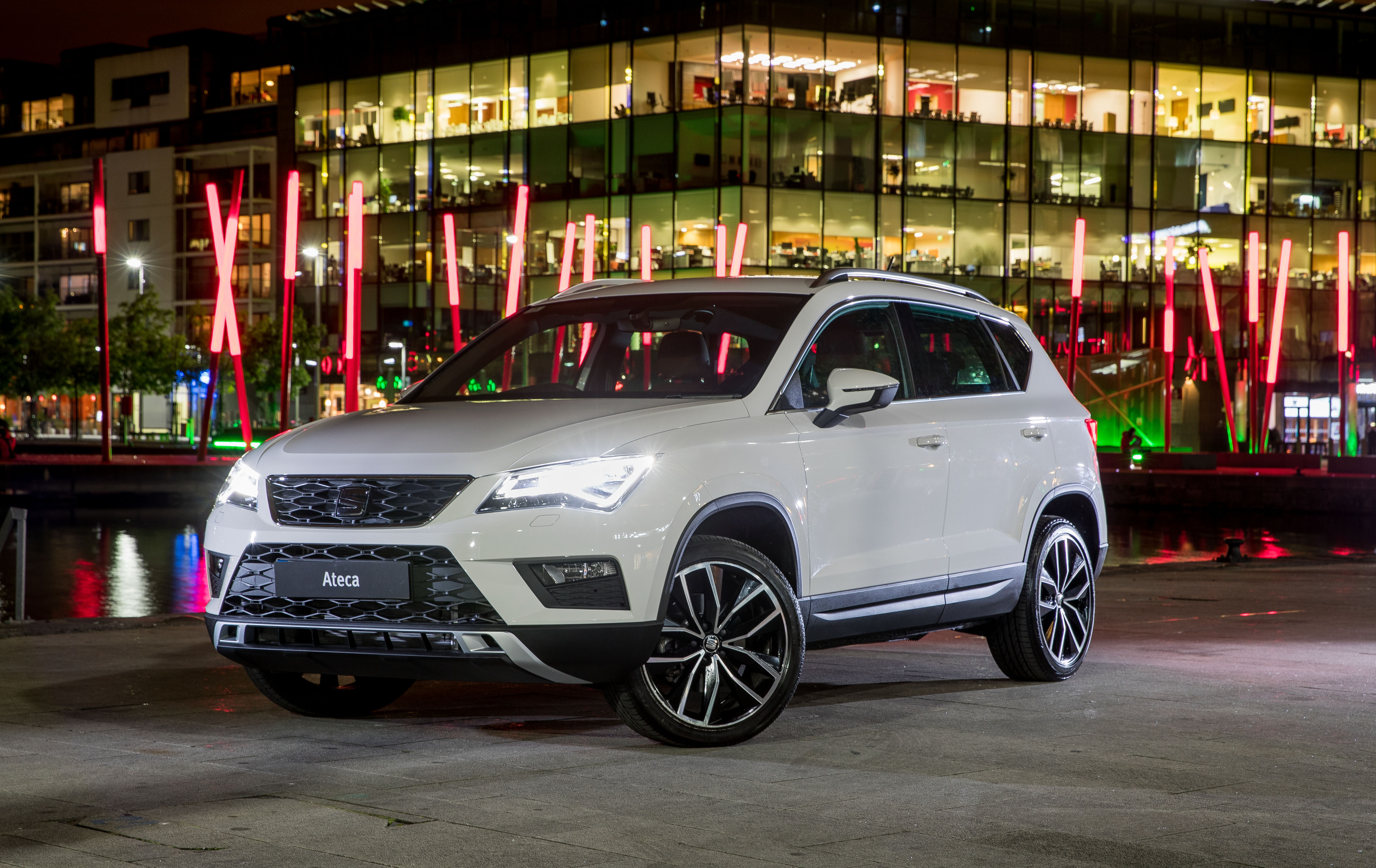 SEAT Ateca Wins Prestigious Award