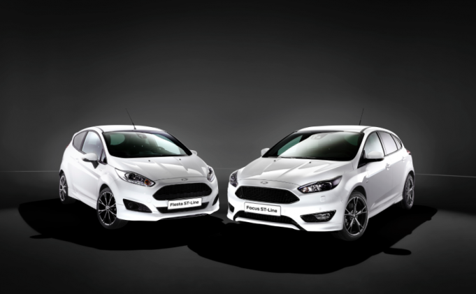 Ford Launches Sporty New ST-Line!