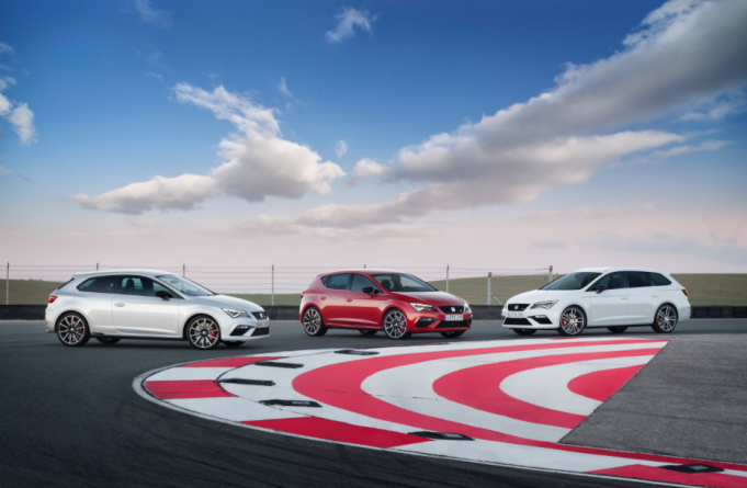 New Seat Leon Cupra
