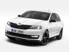 New ŠKODA Rapid For Geneva Motor Show