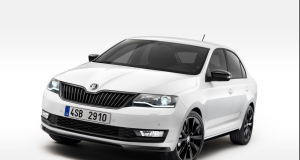 New ŠKODA Rapid For Geneva Motor Show