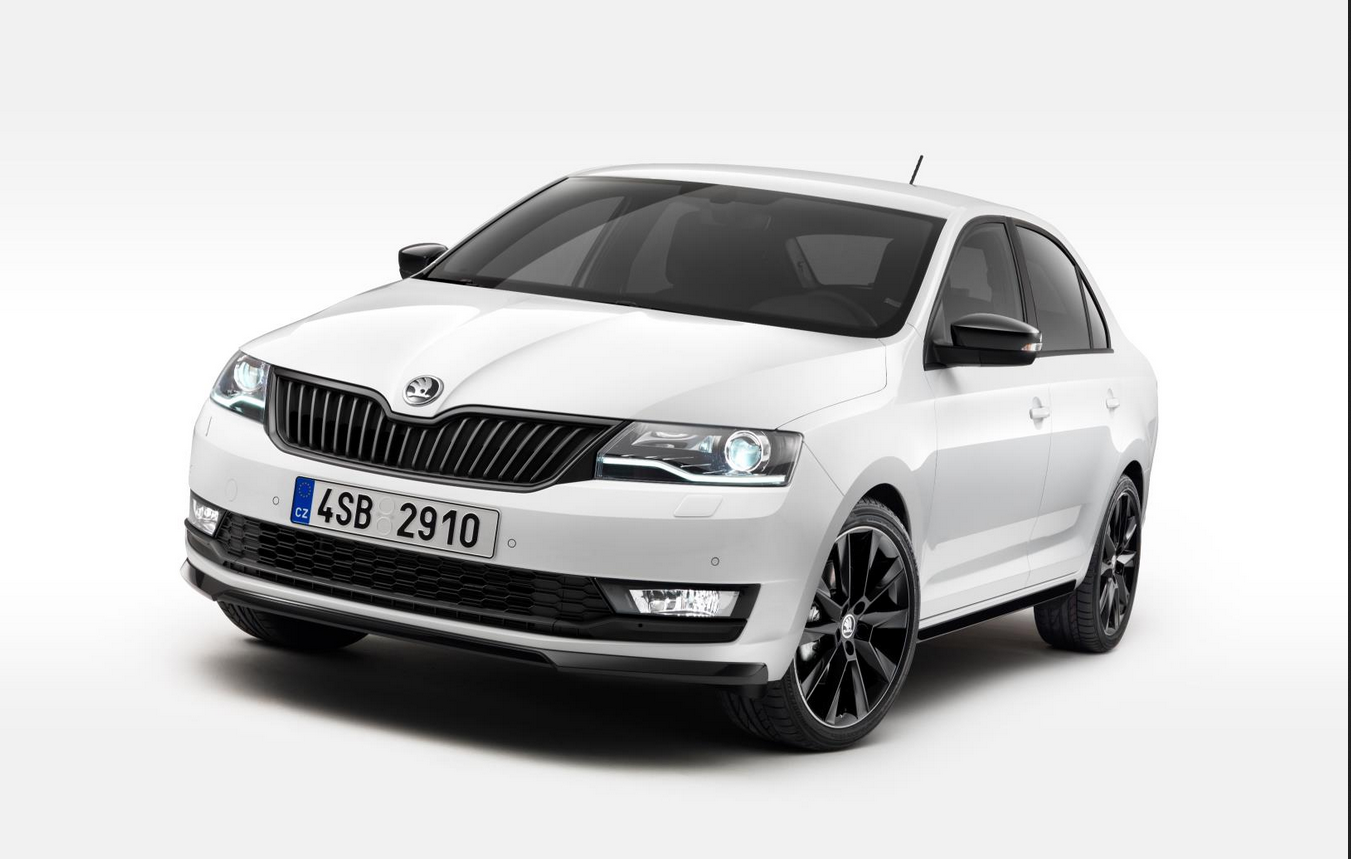 New ŠKODA Rapid For Geneva Motor Show