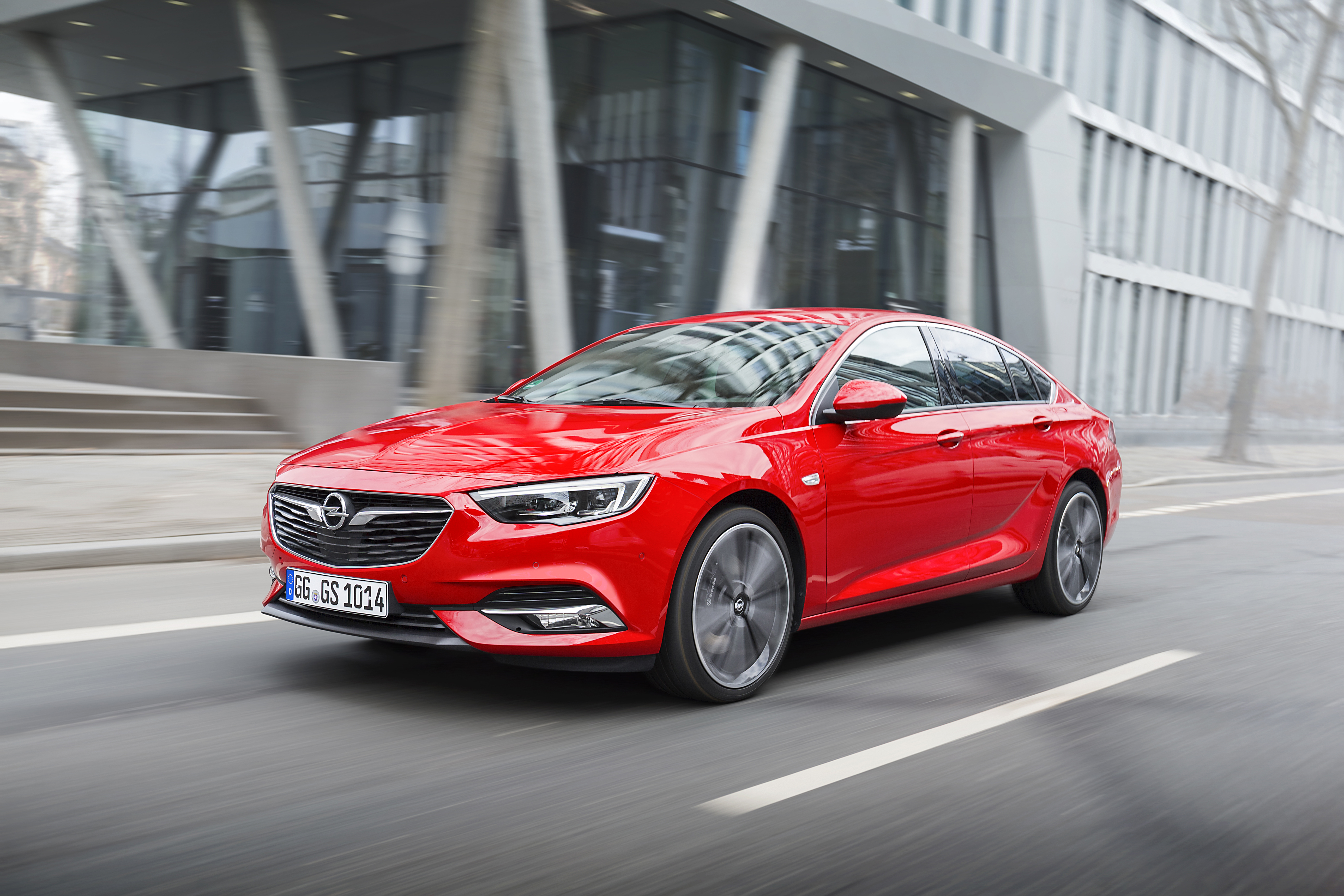 All New Opel Insignia Grand Sport