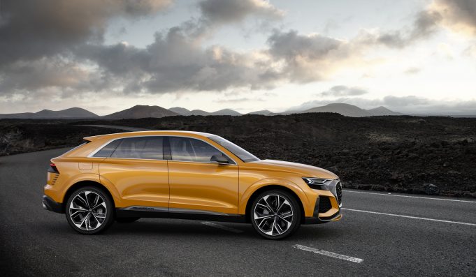 Audi Q8 sport concept