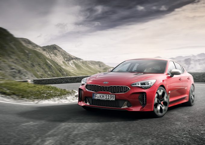 Kia Unveil Four New Models At The Geneva Motor Show