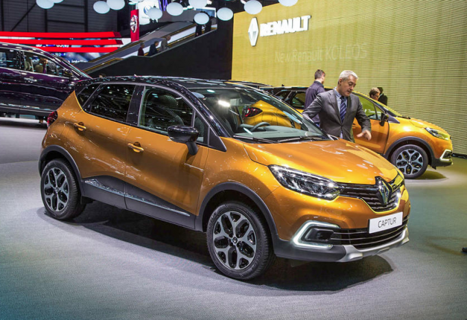 Renault Captur Gets Adventurous Appeal