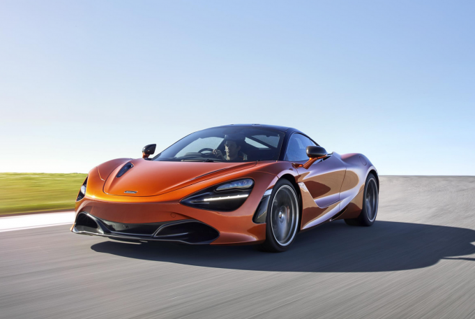 Sublime McLaren 720S Creating A Stir