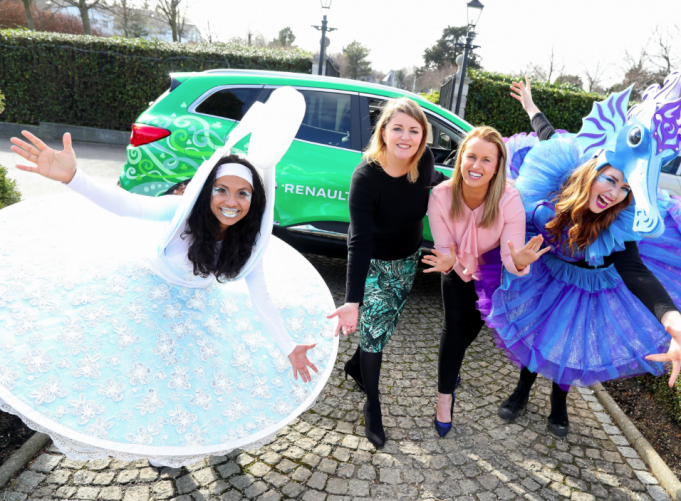 Renault Ireland To Be Official Car Partner Of St. Patrick’s Festival