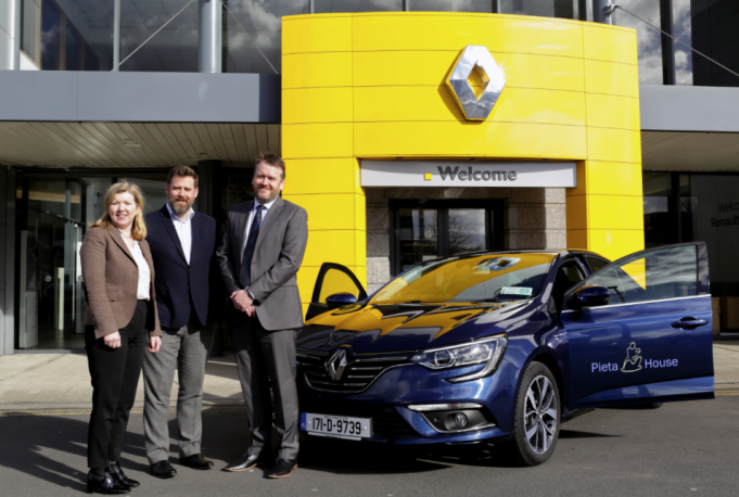 Renault Ireland Team Up With Pieta House