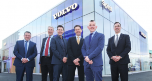 New Volvo Showroom For Spirit Motor Group