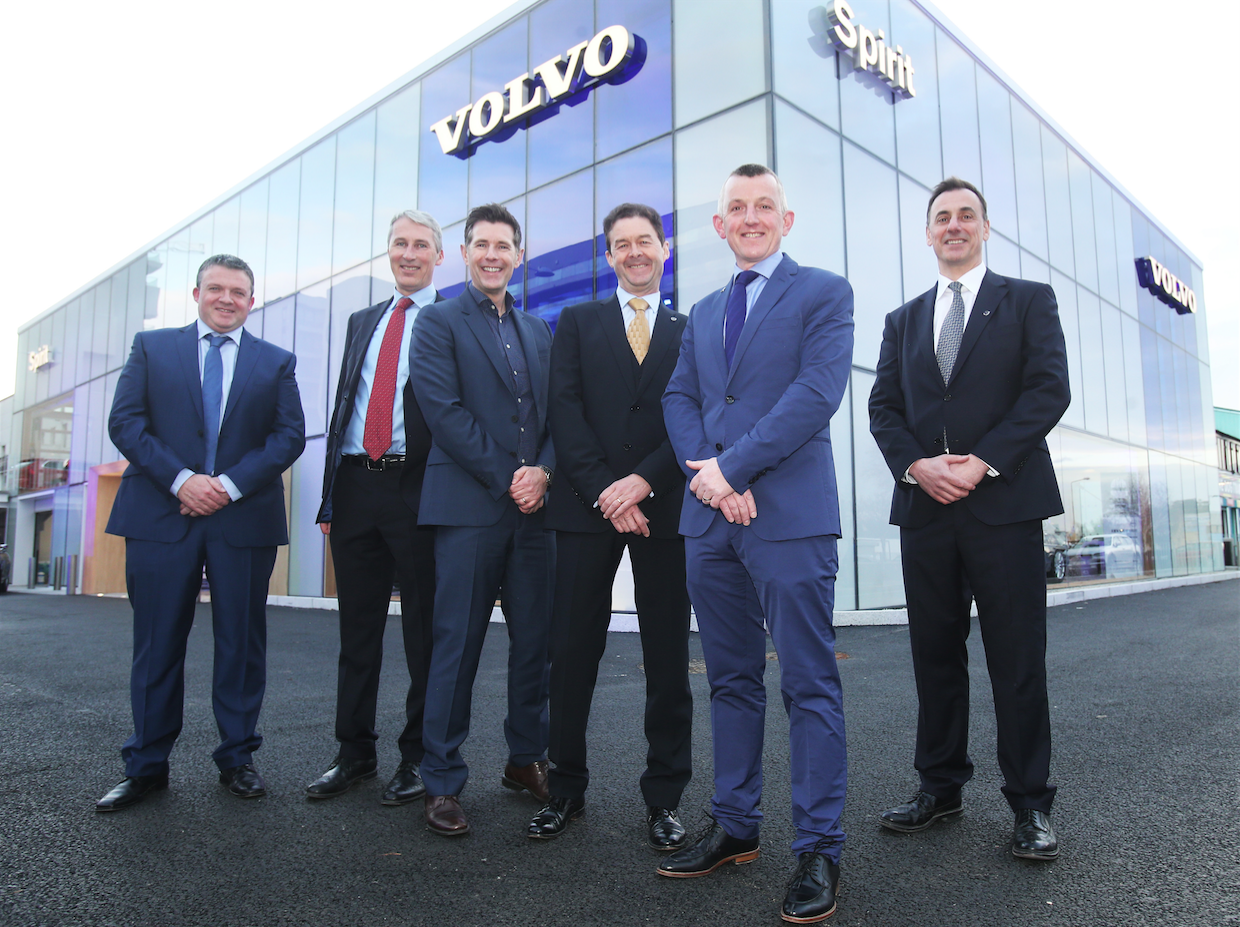 New Volvo Showroom For Spirit Motor Group