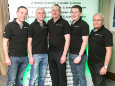 ŠKODA Pick 5 Staff to Represent Ireland At International Competition