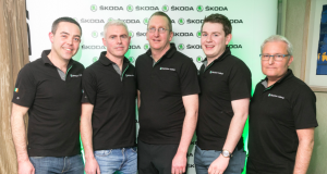 ŠKODA Pick 5 Staff to Represent Ireland At International Competition