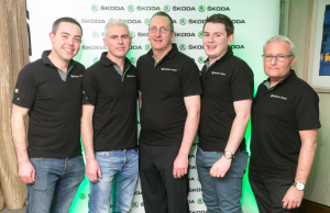 ŠKODA Pick 5 Staff to Represent Ireland At International Competition