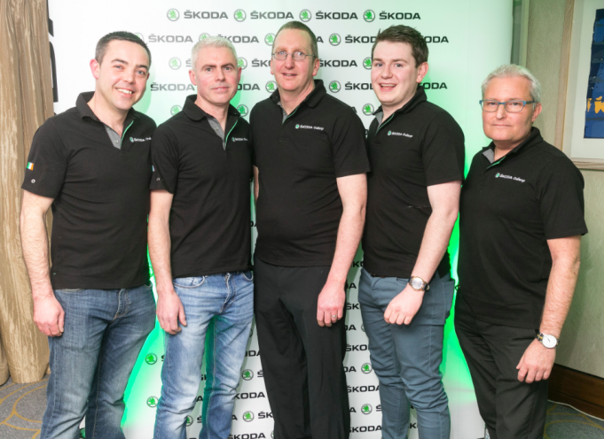 ŠKODA Pick 5 Staff to Represent Ireland At International Competition