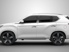 New SsangYong Rexton On The Way