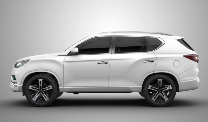 New SsangYong Rexton On The Way