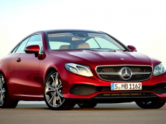 Stunning Mercedes-Benz E-Class Coupe Arrives