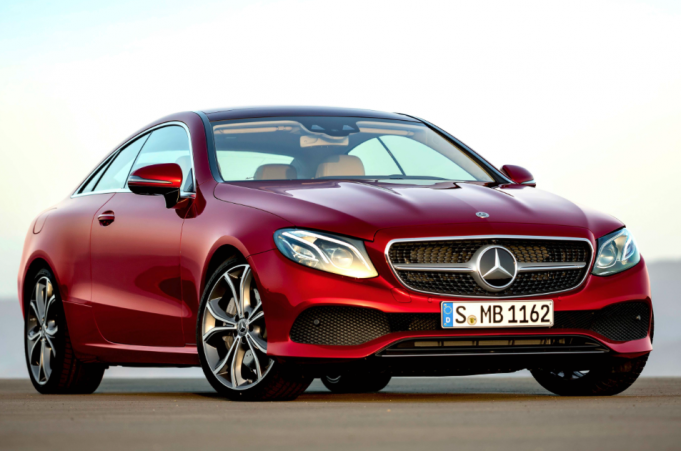 Stunning Mercedes-Benz E-Class Coupe Arrives