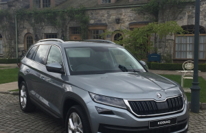ŠKODA KODIAQ launches to the Irish market.
