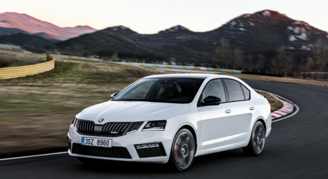 ŠKODA Announces New Octavia RS Prices