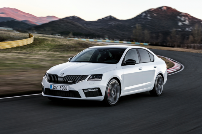 ŠKODA Announces New Octavia RS Prices