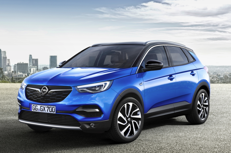 Opel Grandland X Coming Soon