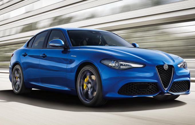 Alfa Romeo Giulia Veloce Comes To Ireland