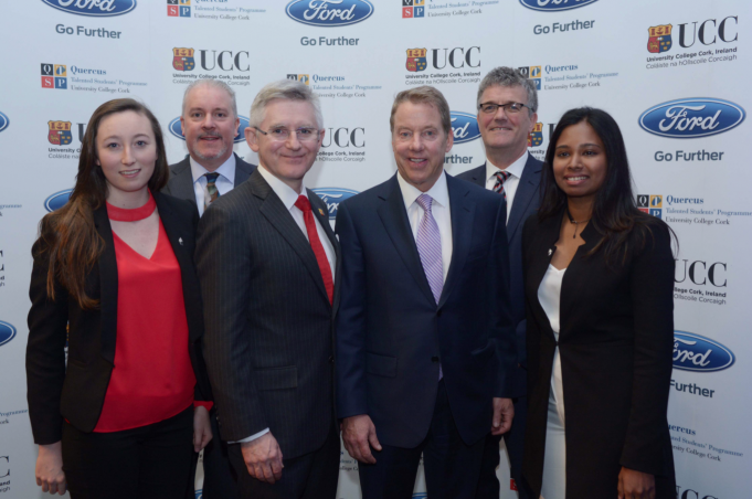 Ford Centenary Quercus Scholarship