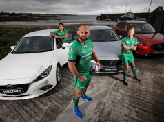Mazda Drives Together With The Guinness PRO12 Final Series